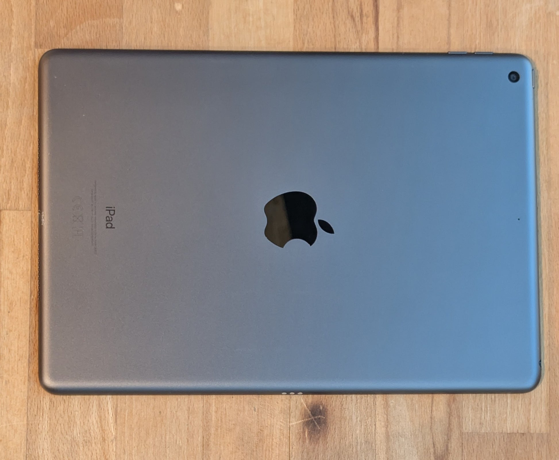 Apple iPad 9. Gen (2021) Space Grau günstig gebraucht kaufen