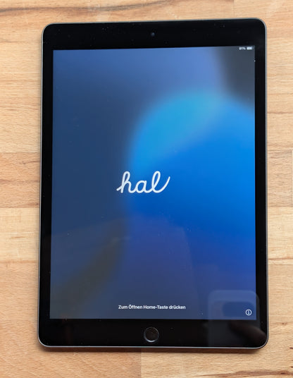 Apple iPad 9. Gen (2021) Space Grau günstig gebraucht kaufen