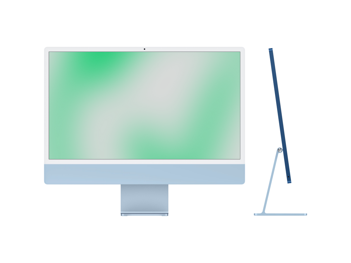 ビヒン アイマック 24インチ M1 1TB 青味 キャド&3Dベクトル-vector