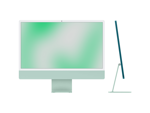 Buy iMac M1, 8-Core CPU and 8-Core GPU 256 GB in Green – Revendo
