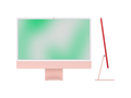 Apple iMac 24" Rose, M1, 8-Core CPU and 8-Core GPU, 2 TB, 8 GB RAM, Early 2021