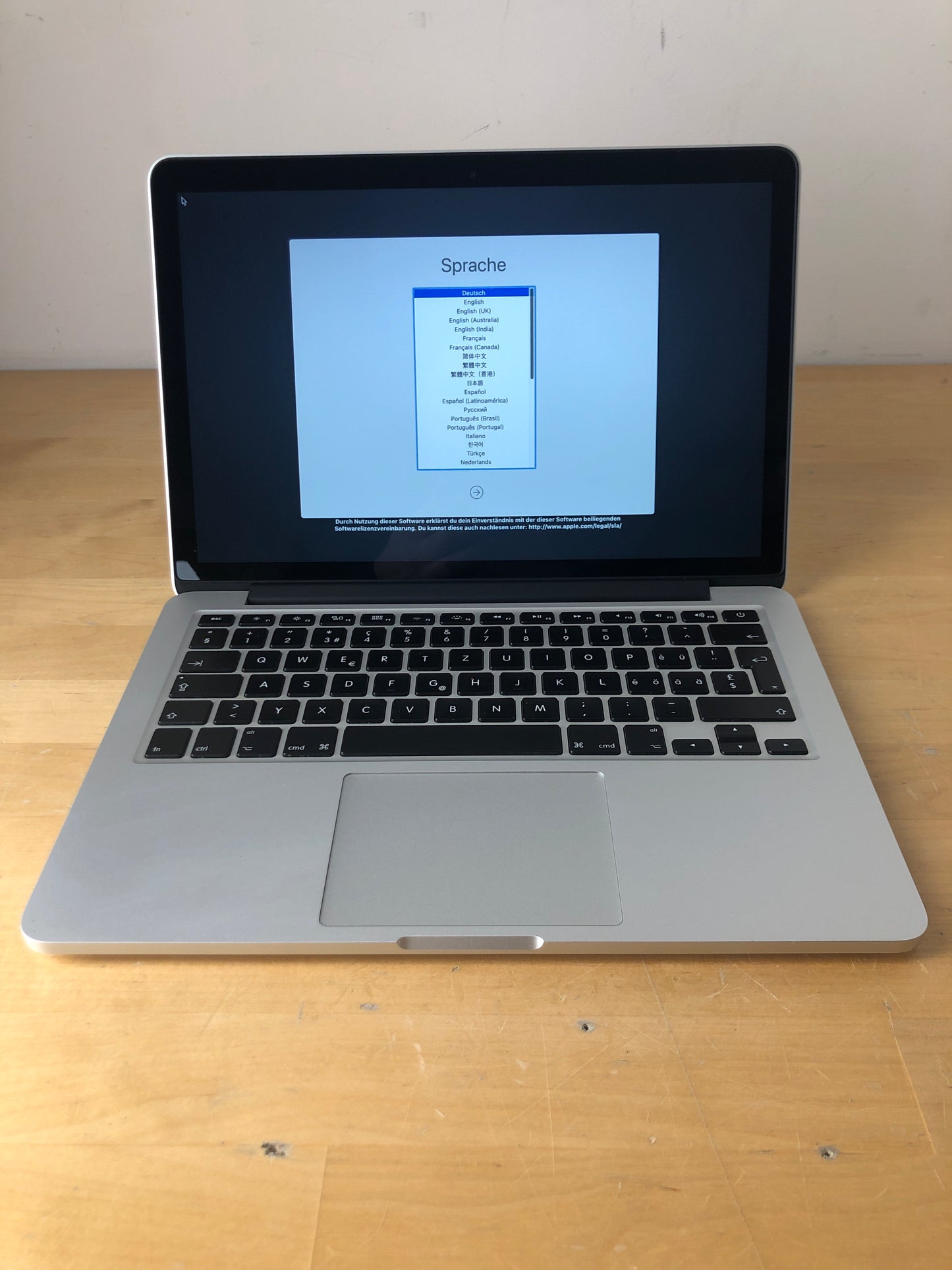 MacBook Pro Retina 13 Zoll günstig gebraucht kaufen