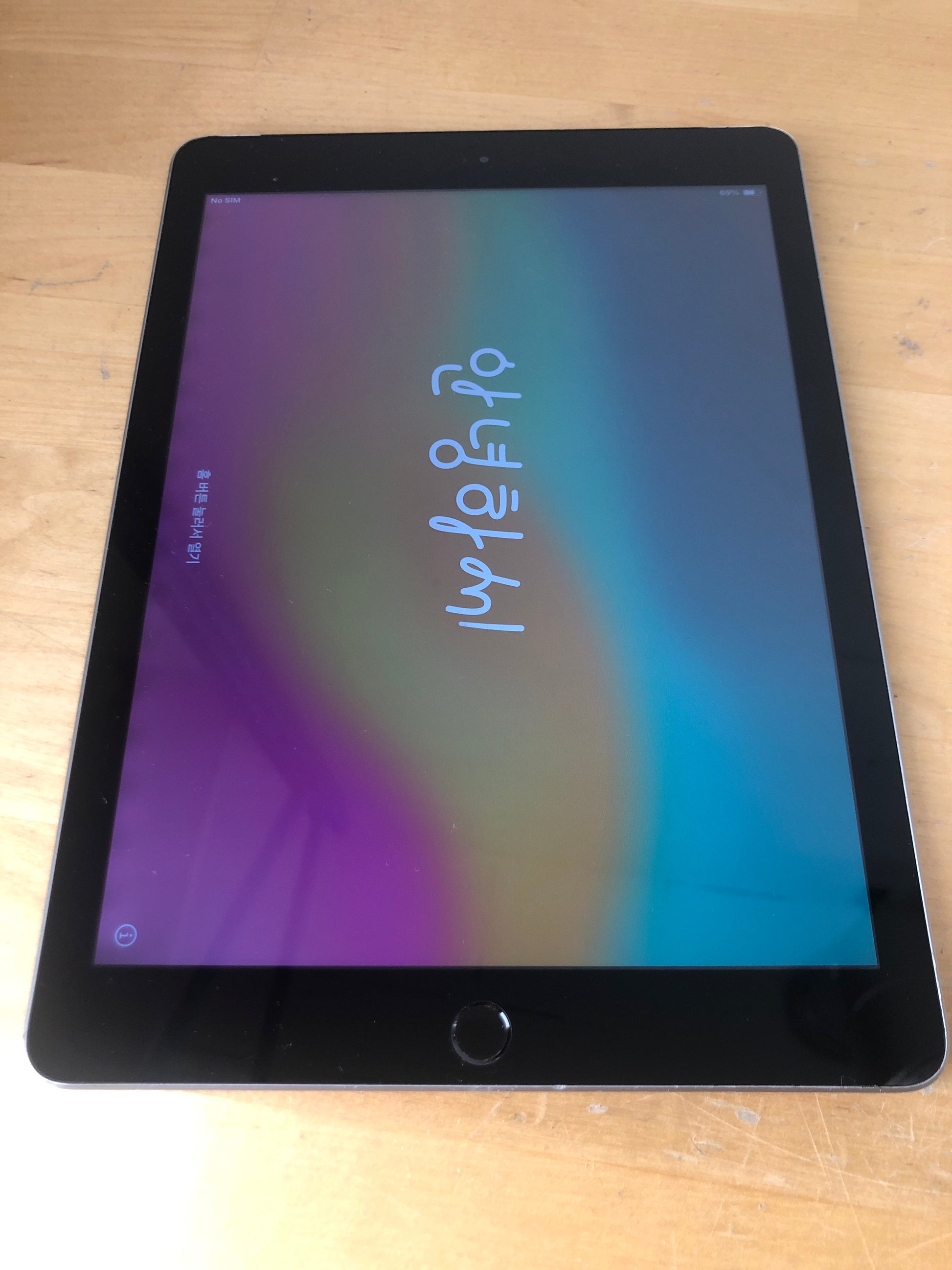 Apple iPad 6. Gen (2018)  6. Gen (2018) Space Grau Grau günstig gebraucht kaufen