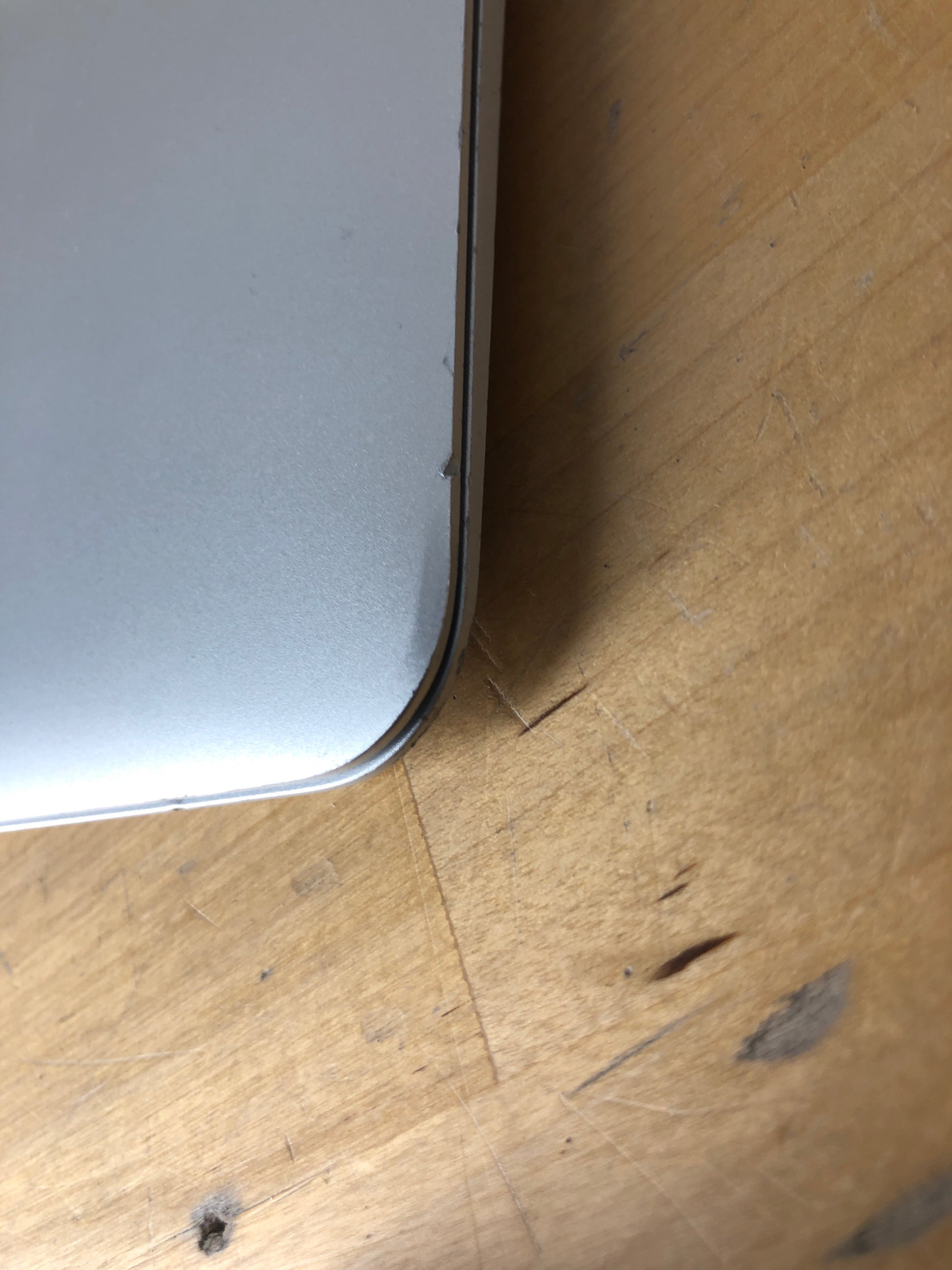 Apple MacBook Air 13 Silber günstig gebraucht kaufen