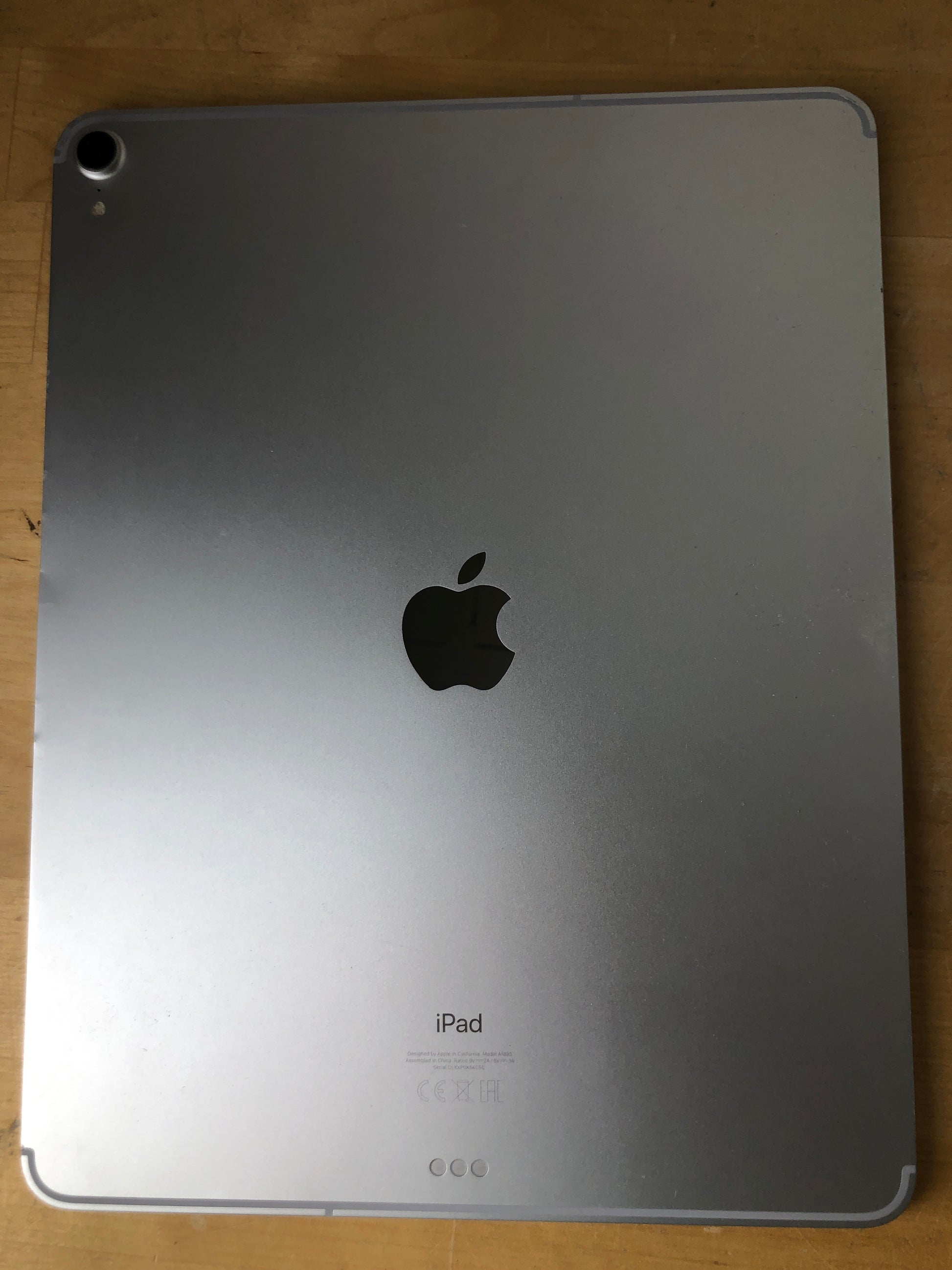 Apple iPad Pro (2018) Silber günstig gebraucht kaufen