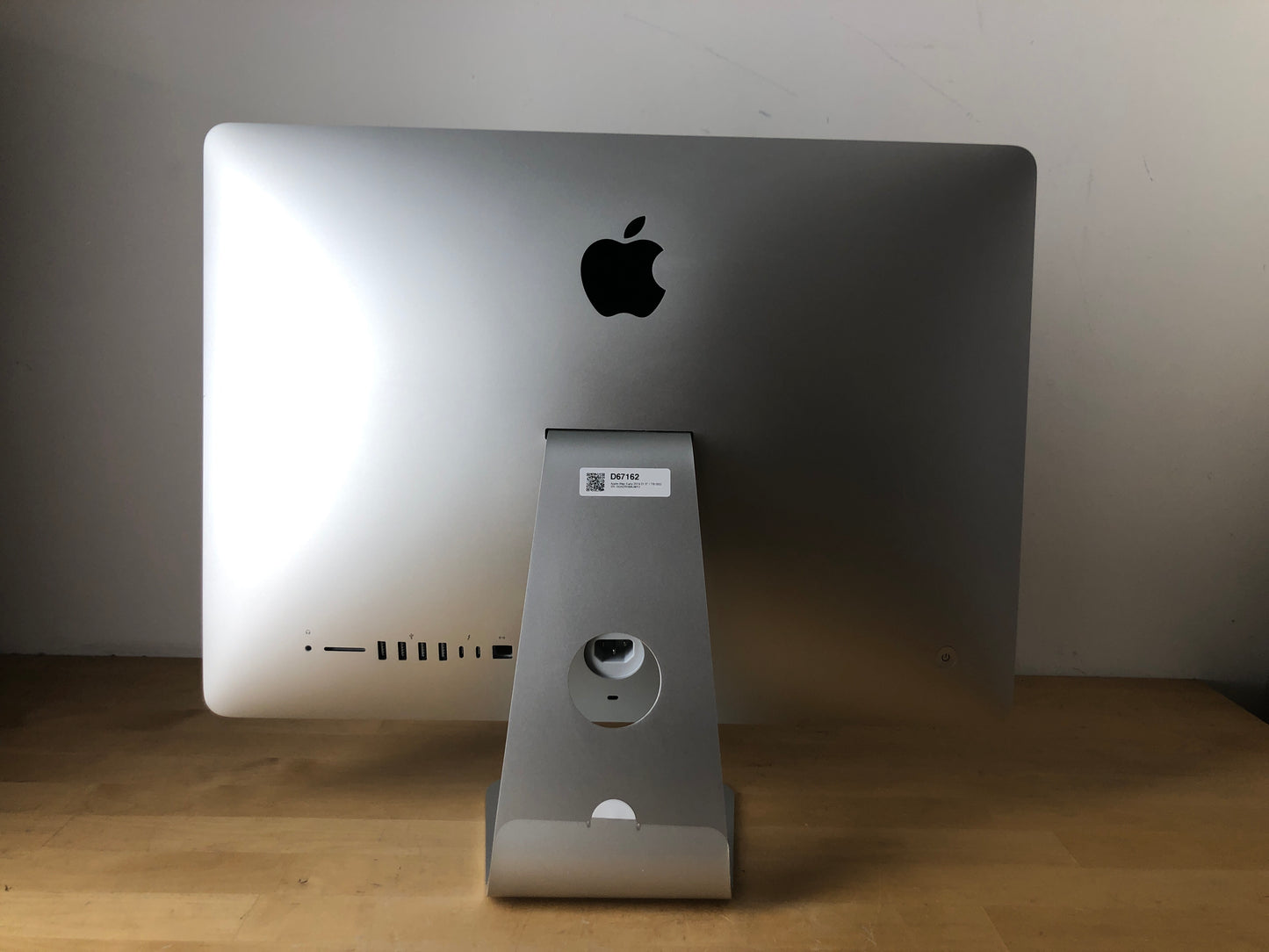 Apple iMac 21.5 Silber günstig gebraucht kaufen