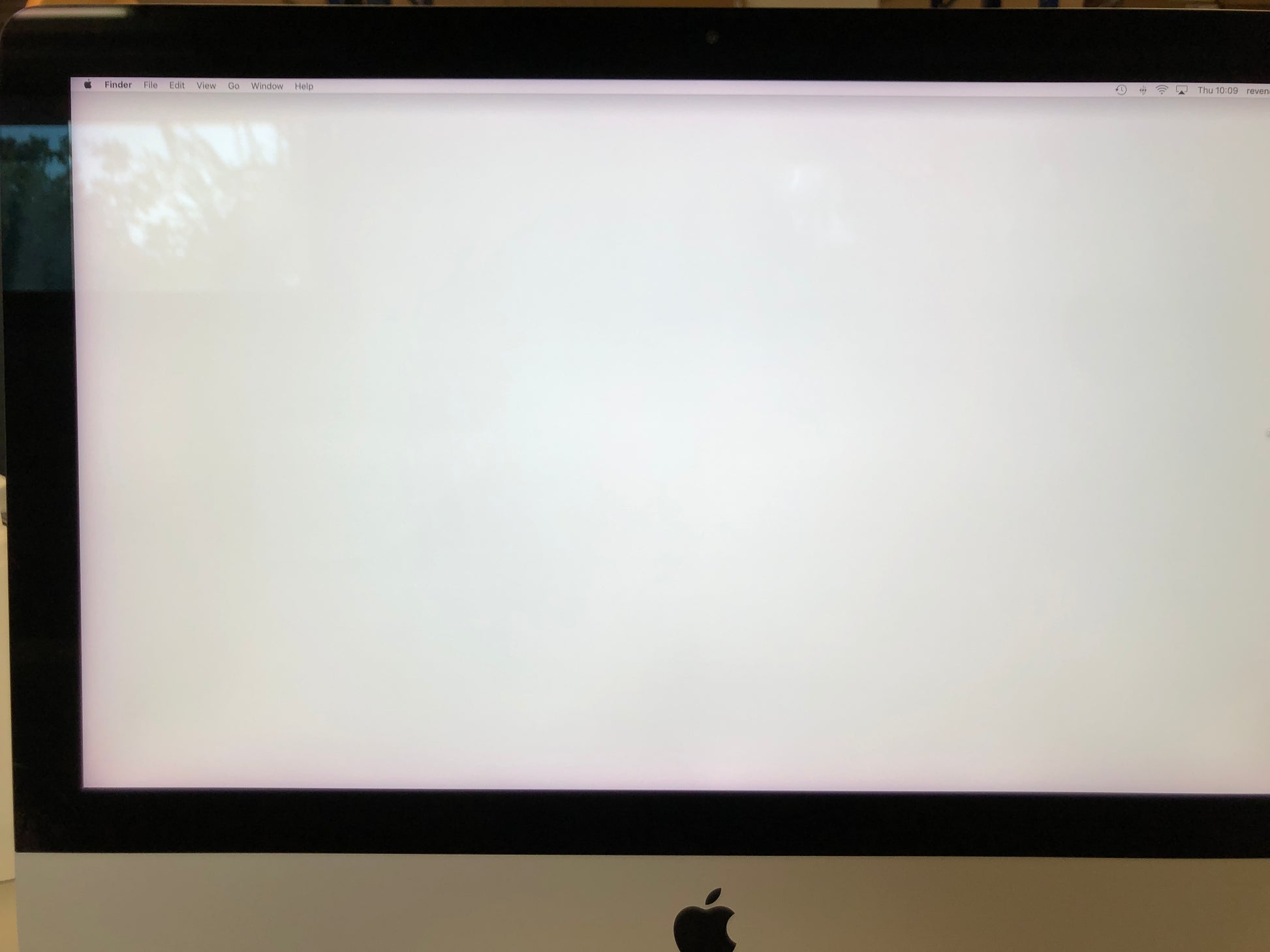 Apple iMac 21.5 Silber günstig gebraucht kaufen