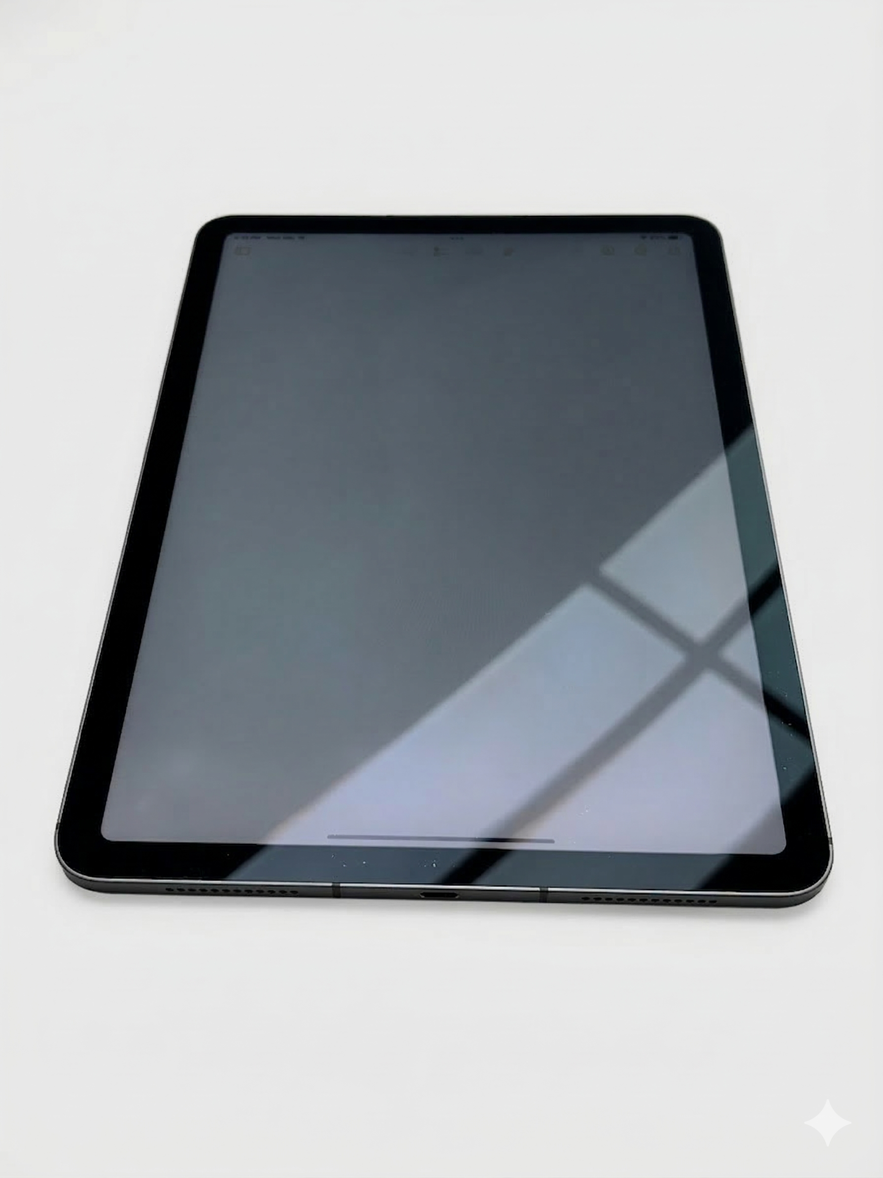 Apple iPad Air 5. Gen (2022) Space Grau günstig gebraucht kaufen