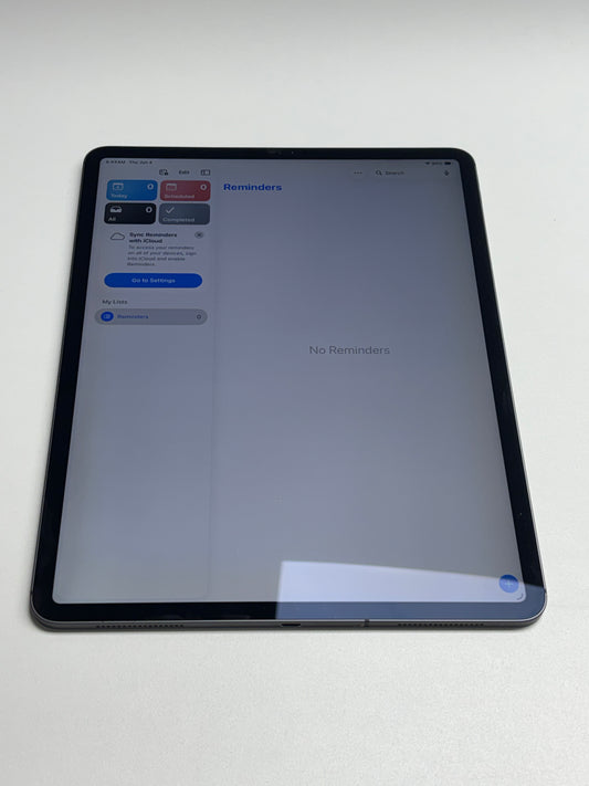 Apple iPad Pro 4. Gen (2020) Space Grau günstig gebraucht kaufen