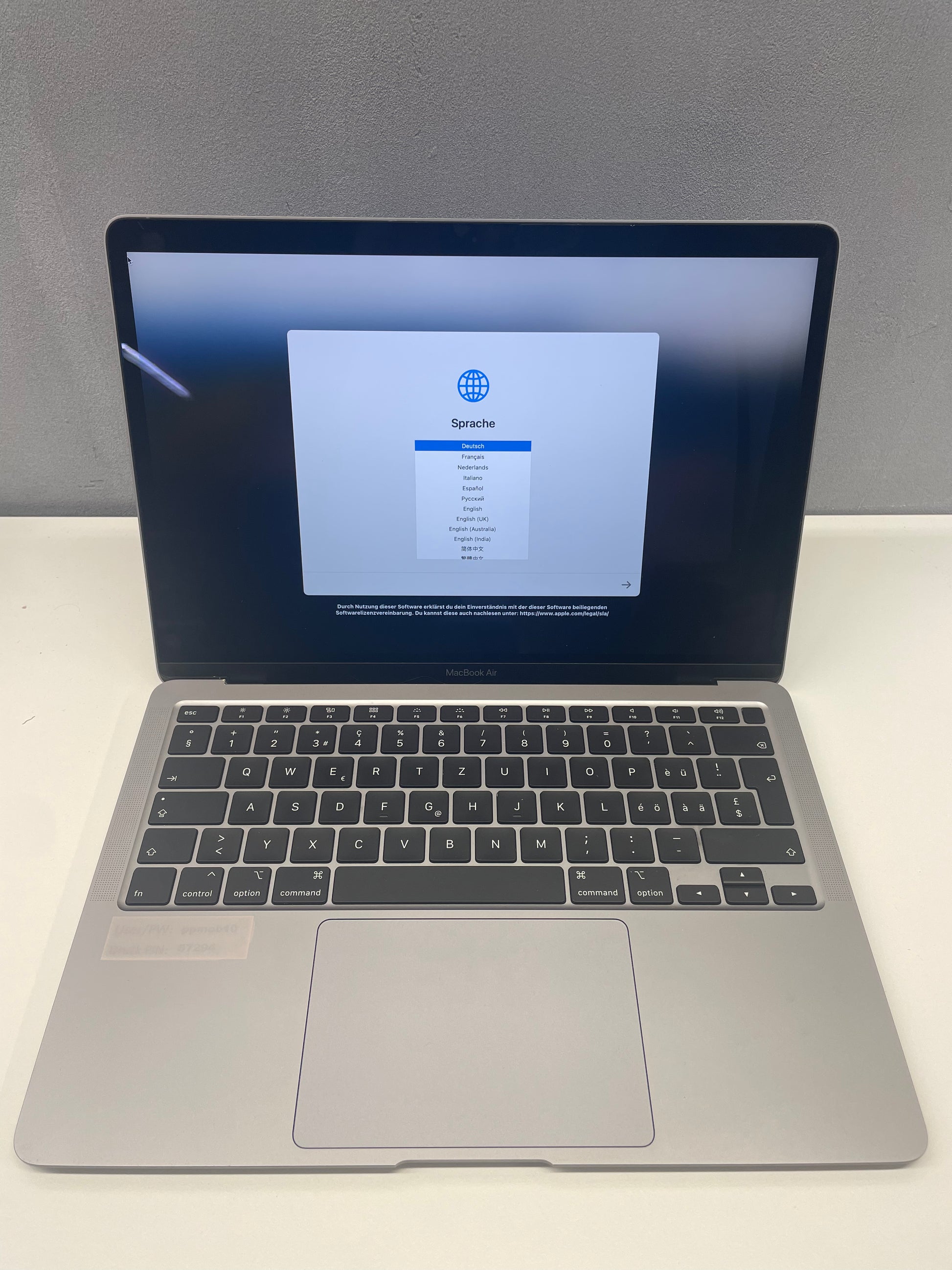 【h】MacBook Air 13.6-inch Apple MacBook Air 13 Zoll Core i3 256 GB kaufen – Revendo