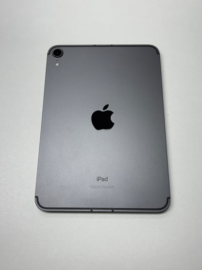 Apple iPad mini 6. Gen (2021) Space Grau günstig gebraucht kaufen