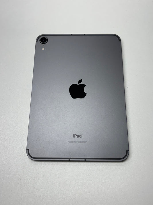 Apple iPad mini 6. Gen (2021) Space Grau günstig gebraucht kaufen