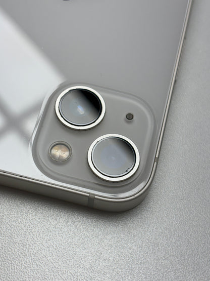 Apple iPhone 13 Apple A15 Bionic (5 nm) 13 Polarstern Weiss günstig gebraucht kaufen