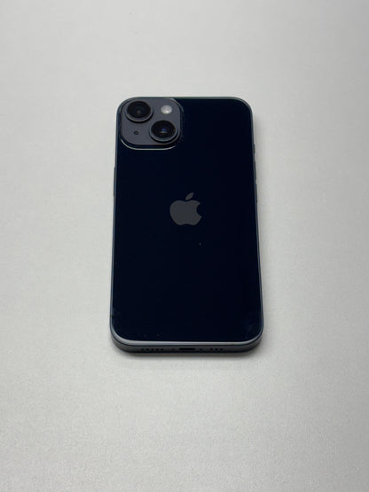 Apple iPhone 14 Apple A15 Bionic (5 nm) 14 Mitternacht Schwarz günstig gebraucht kaufen