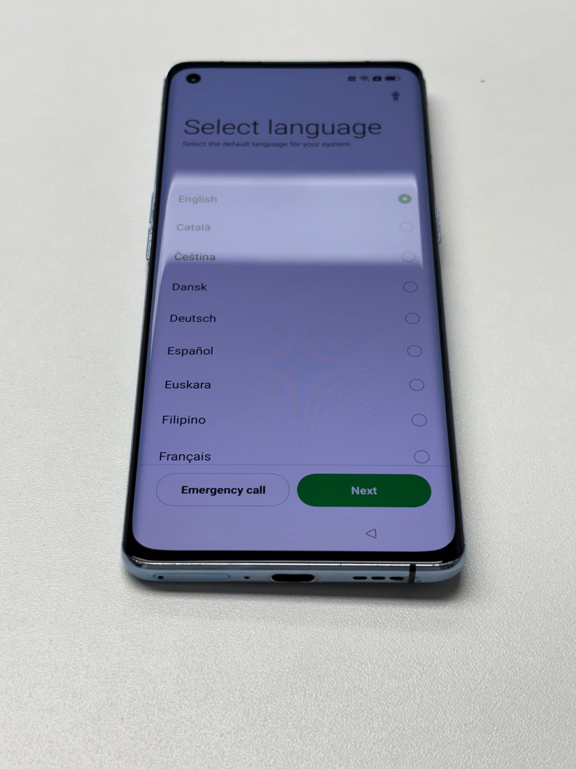 OPPO Reno 4 Pro Galactic Blue günstig gebraucht kaufen