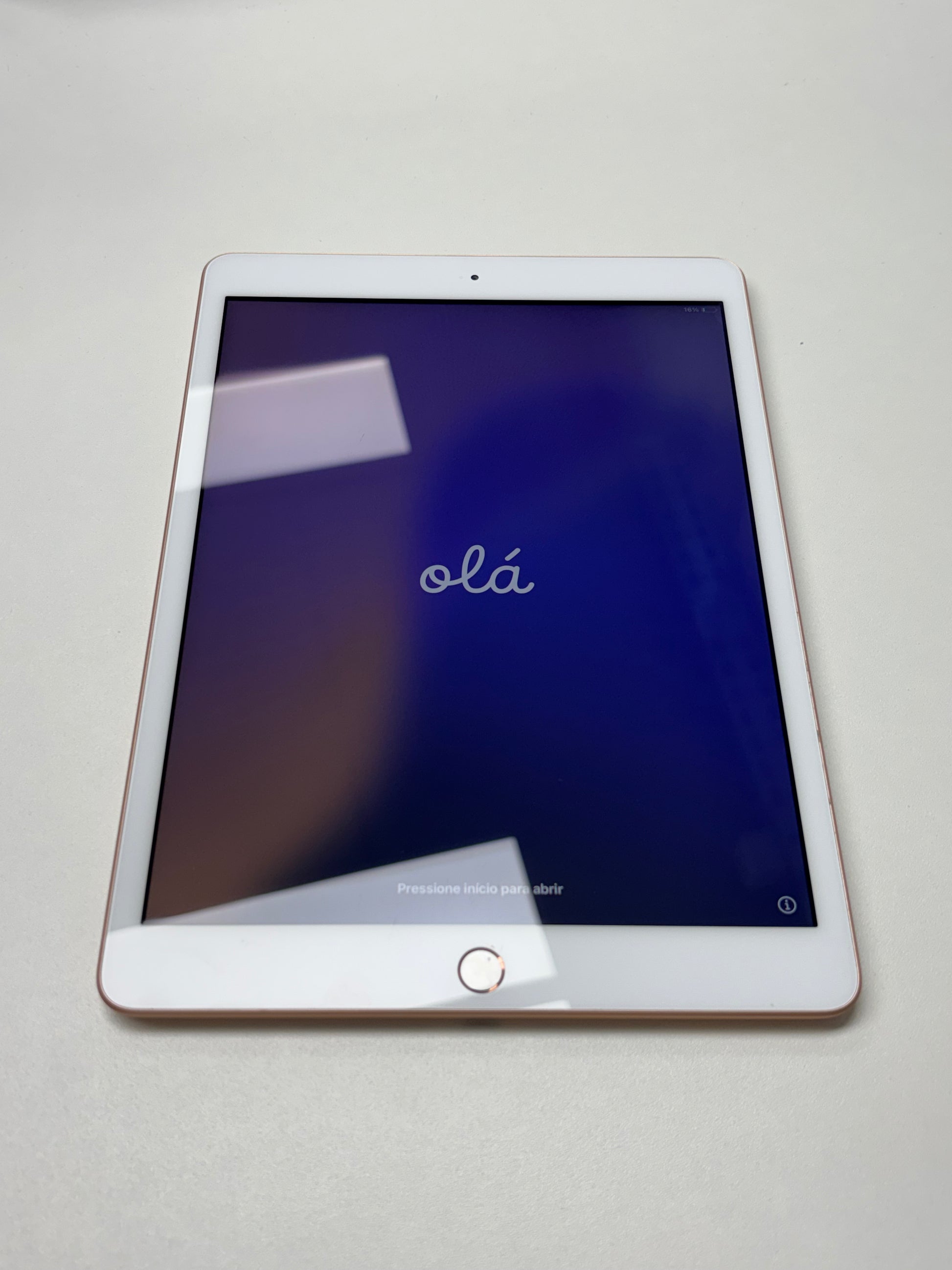 Apple iPad 7th gen (2019) Gold günstig gebraucht kaufen