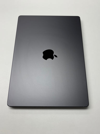Apple MacBook Pro 14 M5, 10-Core CPU und 10-Core GPU Late 2025 Space Schwarz Schwarz günstig gebraucht kaufen