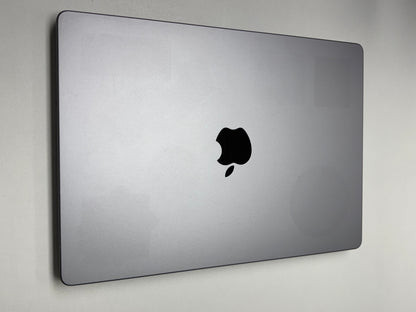 Apple MacBook Pro 14 Space Grau günstig gebraucht kaufen