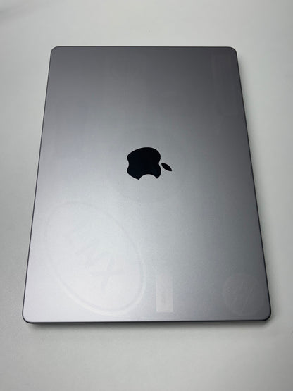 Apple MacBook Pro 14 Space Grau günstig gebraucht kaufen
