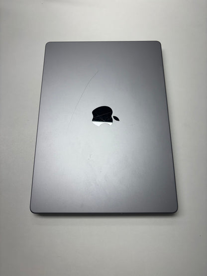 Apple MacBook Pro 14 Space Grau günstig gebraucht kaufen