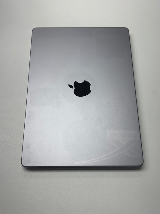 Apple MacBook Pro 14 Space Grau günstig gebraucht kaufen