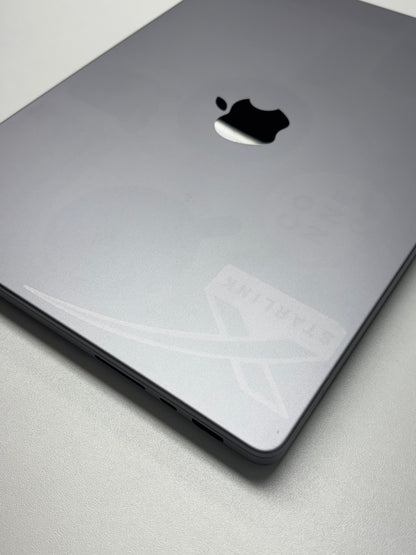 Apple MacBook Pro 14 Space Grau günstig gebraucht kaufen