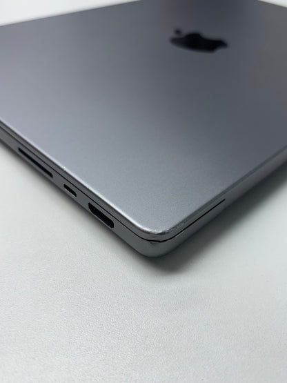 Apple MacBook Pro 14 Space Grau günstig gebraucht kaufen