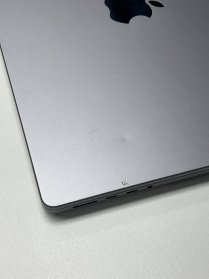 Apple MacBook Pro 14 Space Grau günstig gebraucht kaufen