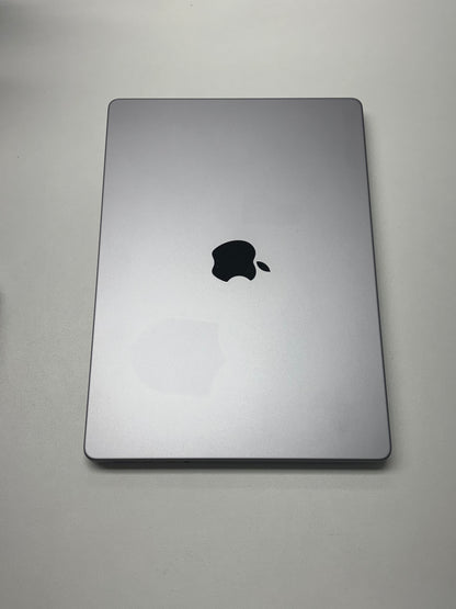 Apple MacBook Pro 14 Space Grau günstig gebraucht kaufen