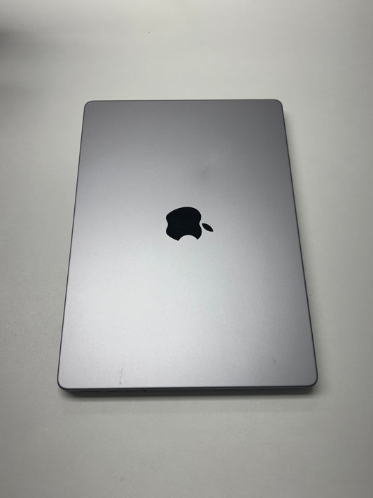 Apple MacBook Pro 14 Space Grau günstig gebraucht kaufen