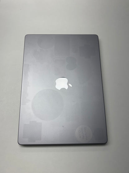Apple MacBook Pro 14 Space Grau günstig gebraucht kaufen