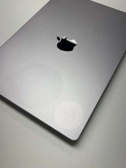 Apple MacBook Pro 14 Space Grau günstig gebraucht kaufen
