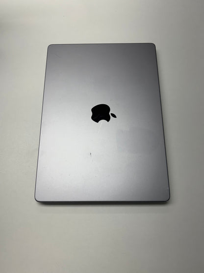 Apple MacBook Pro 14 Space Grau günstig gebraucht kaufen