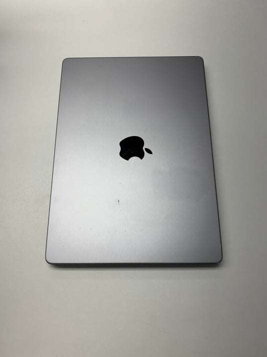 Apple MacBook Pro 14 Space Grau günstig gebraucht kaufen