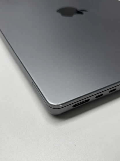 Apple MacBook Pro 14 Space Grau günstig gebraucht kaufen