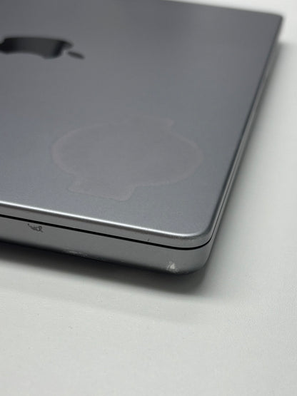 Apple MacBook Pro 14 Space Grau günstig gebraucht kaufen