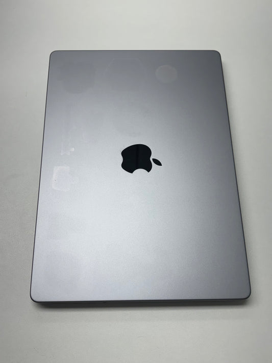 Apple MacBook Pro 14 Space Grau günstig gebraucht kaufen
