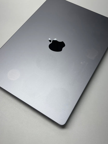 Apple MacBook Pro 14 Space Grau günstig gebraucht kaufen