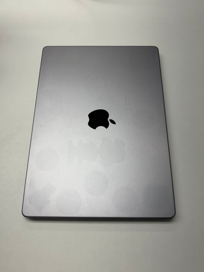 Apple MacBook Pro 14 Space Grau günstig gebraucht kaufen