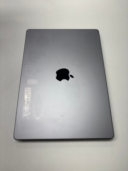 Apple MacBook Pro 14 Space Grau günstig gebraucht kaufen