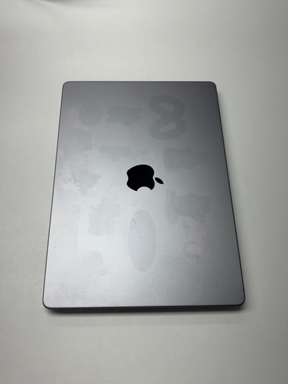 Apple MacBook Pro 14 Space Grau günstig gebraucht kaufen