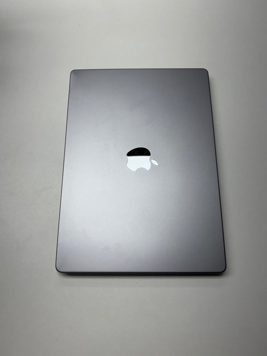 Apple MacBook Pro 14 Space Grau günstig gebraucht kaufen