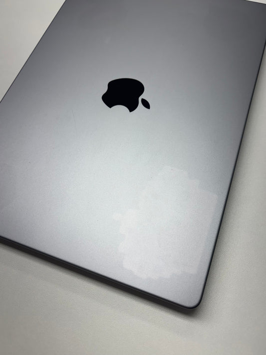 Apple MacBook Pro 14 Space Grau günstig gebraucht kaufen