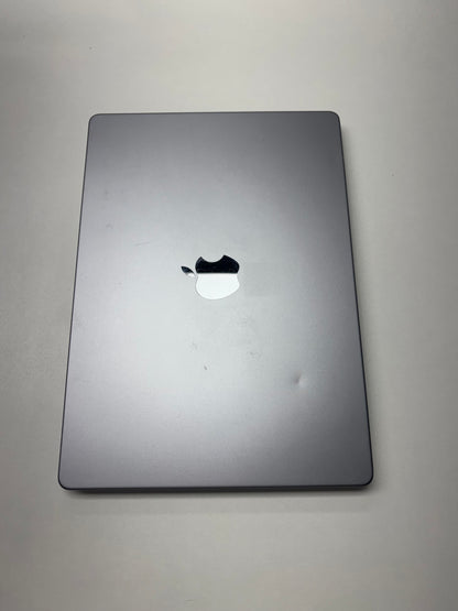 Apple MacBook Pro 14 Space Grau günstig gebraucht kaufen