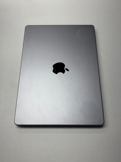 Apple MacBook Pro 14 Space Grau günstig gebraucht kaufen