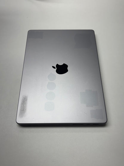 Apple MacBook Pro 14 Space Grau günstig gebraucht kaufen