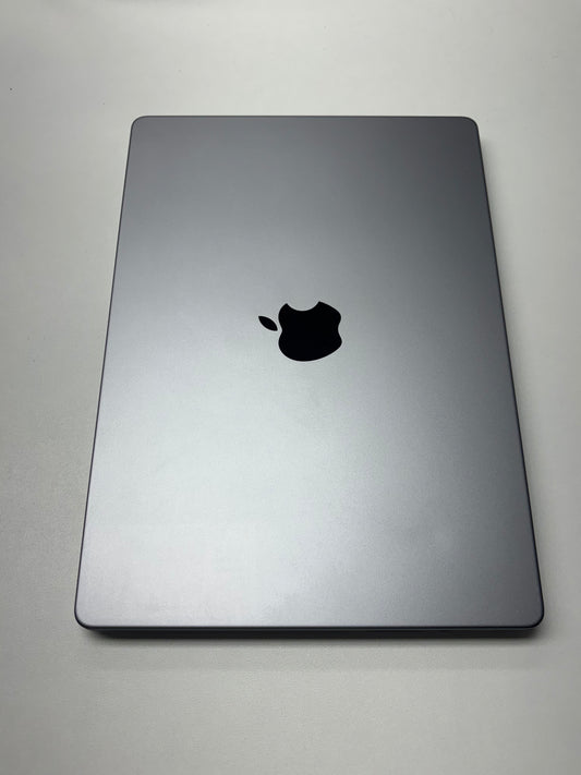 Apple MacBook Pro 14 Space Grau günstig gebraucht kaufen