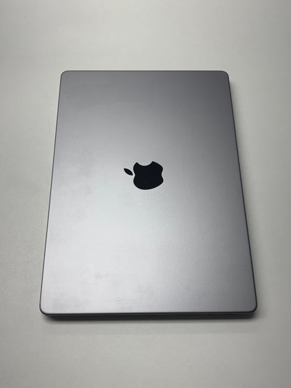 Apple MacBook Pro 14 Space Grau günstig gebraucht kaufen
