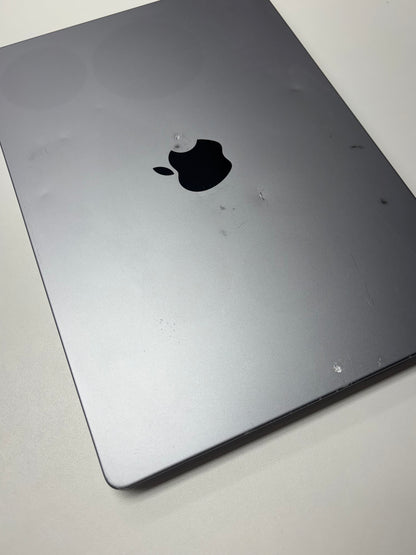 Apple MacBook Pro 14 Space Grau günstig gebraucht kaufen