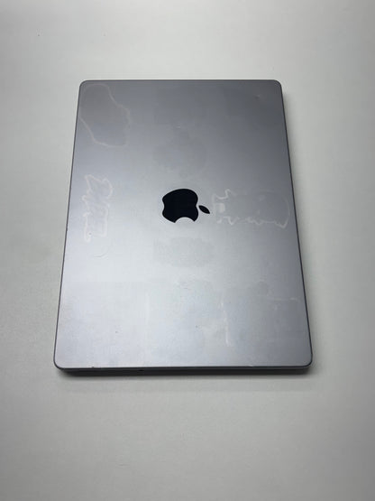Apple MacBook Pro 14 Space Grau günstig gebraucht kaufen